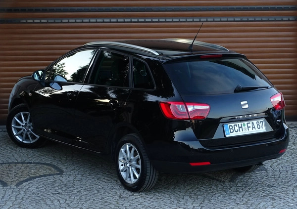 Seat Ibiza cena 29500 przebieg: 229600, rok produkcji 2016 z Mikołajki małe 704